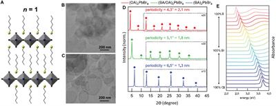 Recent Developments of Mn(II)-Doped 2D-Layered and 2D Platelet Perovskite Nanostructures